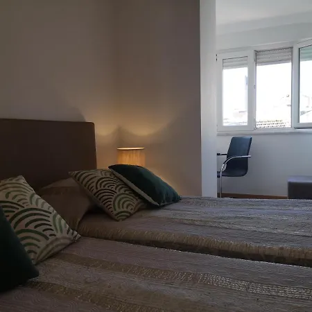 City Center Duplex Lisbona