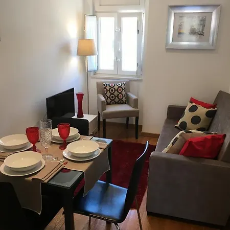 City Center Duplex Appartamento Lisbona